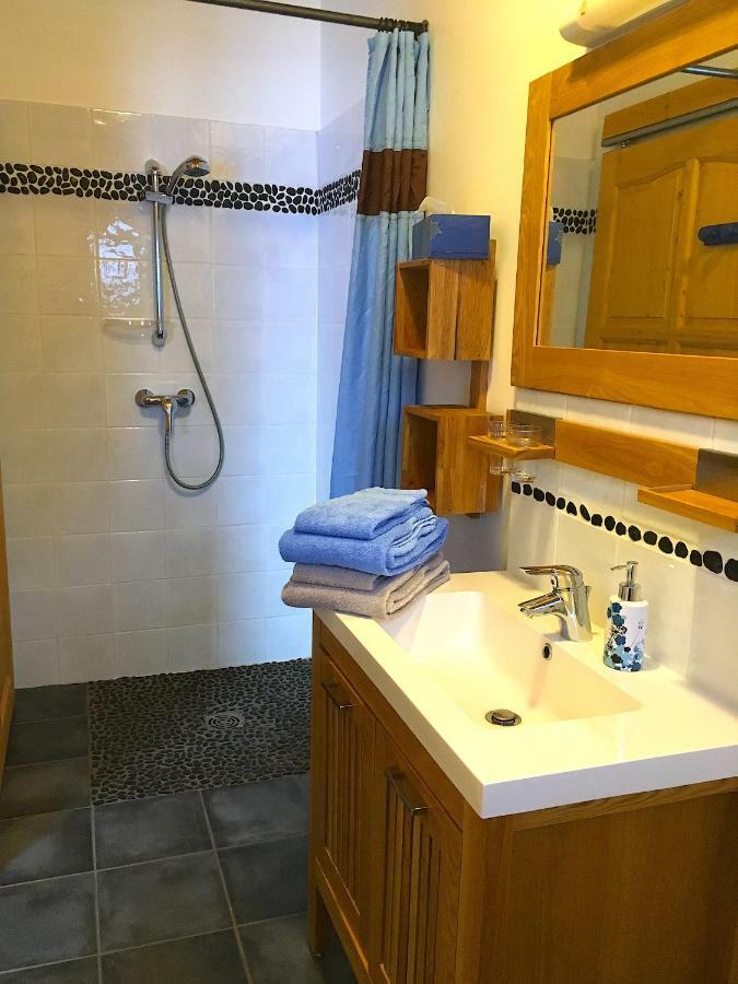 Chambres D'Hotes La Pierre D'Oran L'Argentiere-la-Bessee Luaran gambar