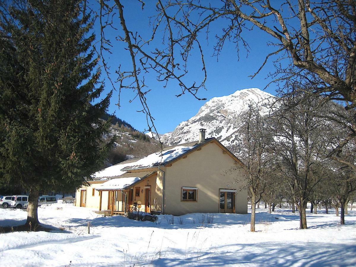 Chambres D'Hotes La Pierre D'Oran L'Argentiere-la-Bessee Luaran gambar